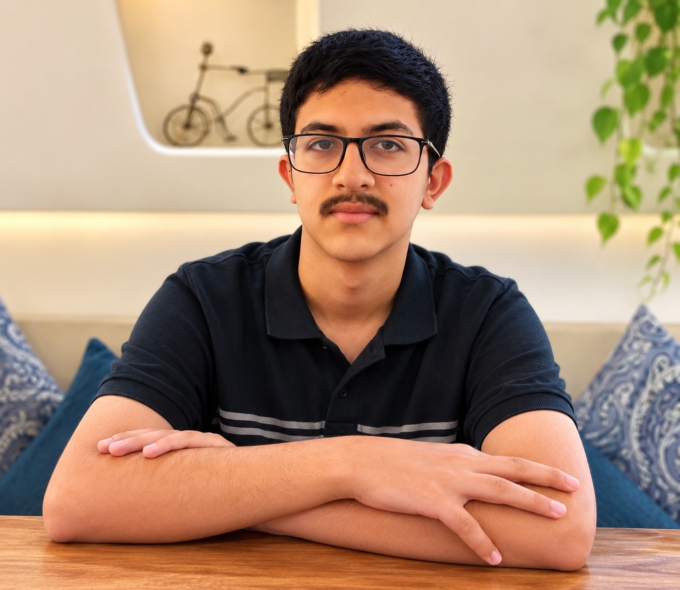 Aashar Pamidiparti — student engineer