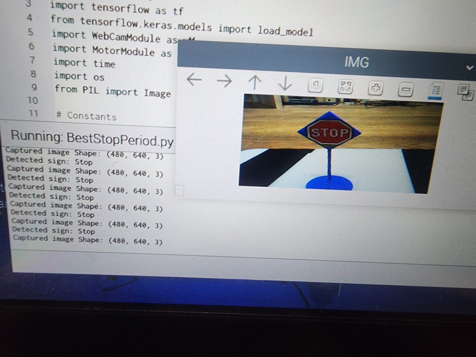 Training On Signs